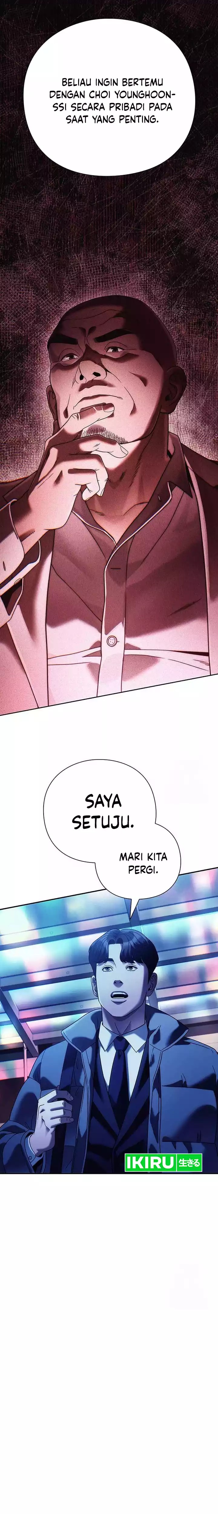 Office Worker Who Sees Fate Chapter 104 Gambar 31