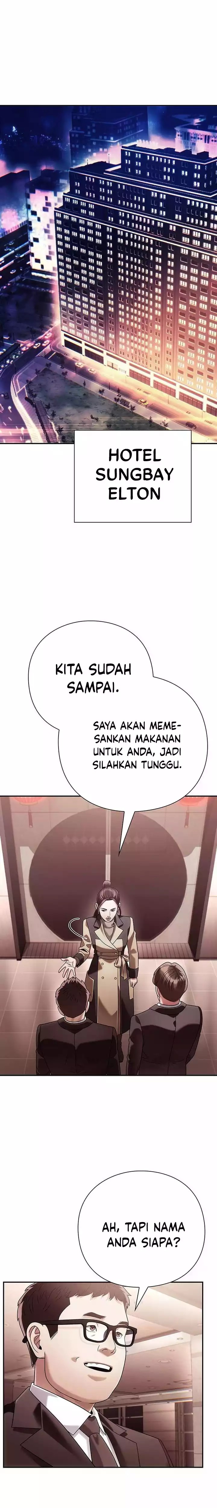 Office Worker Who Sees Fate Chapter 104 Gambar 32