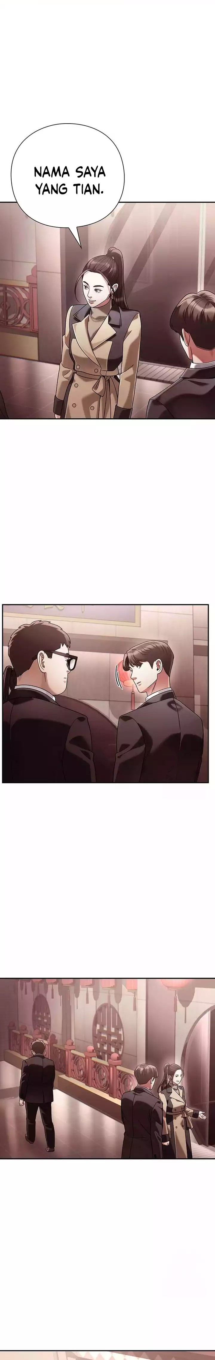 Office Worker Who Sees Fate Chapter 104 Gambar 33