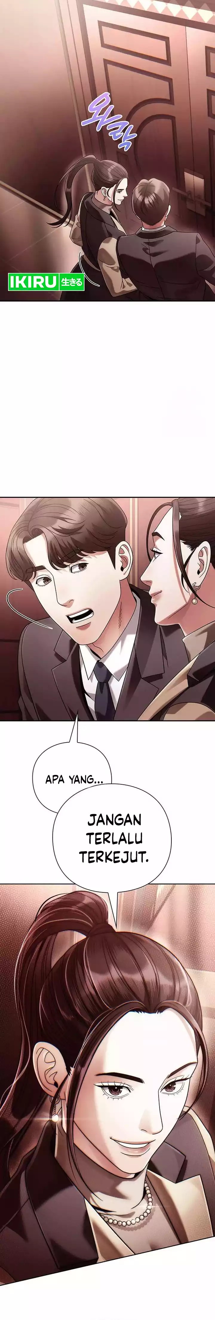 Office Worker Who Sees Fate Chapter 104 Gambar 34