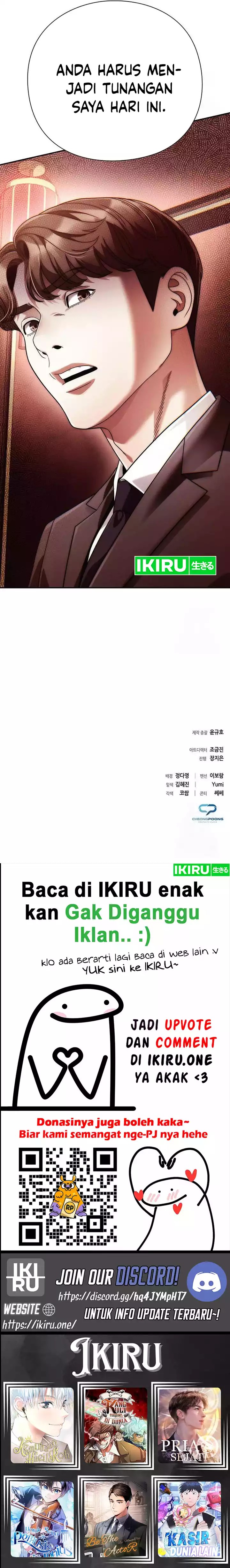 Office Worker Who Sees Fate Chapter 104 Gambar 35