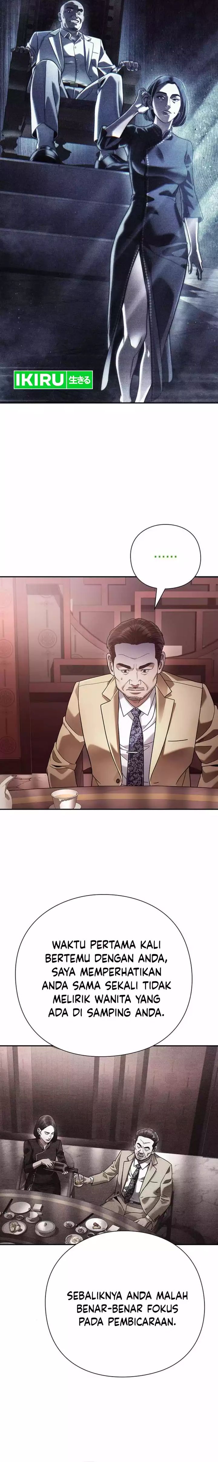 Office Worker Who Sees Fate Chapter 108 Gambar 2