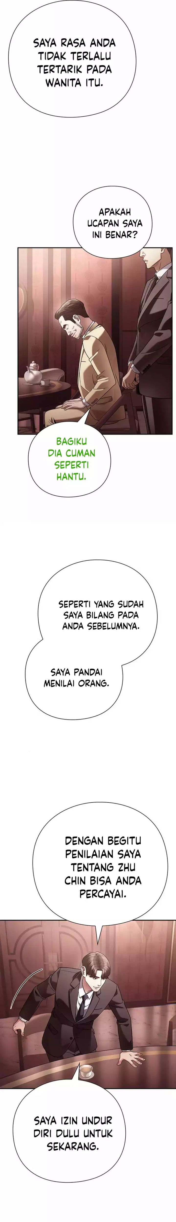 Office Worker Who Sees Fate Chapter 108 Gambar 3