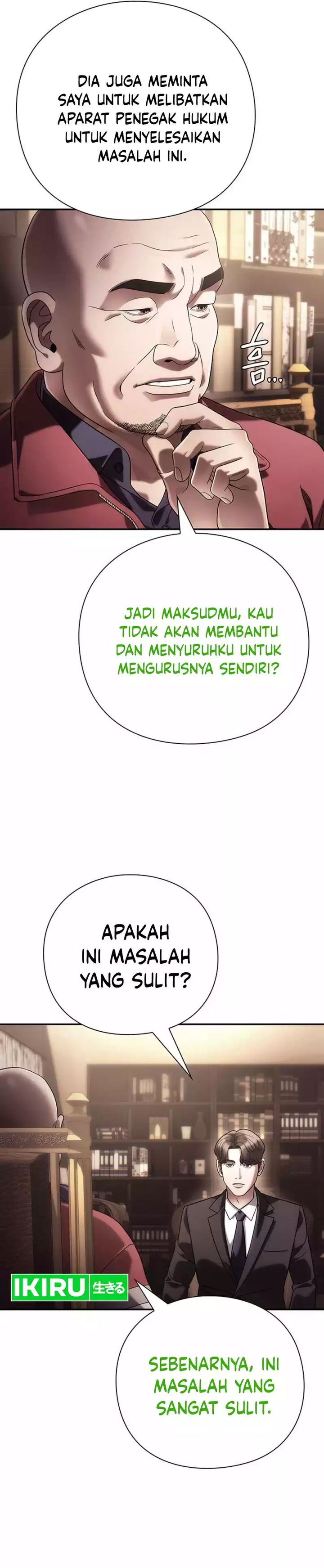 Office Worker Who Sees Fate Chapter 108 Gambar 6