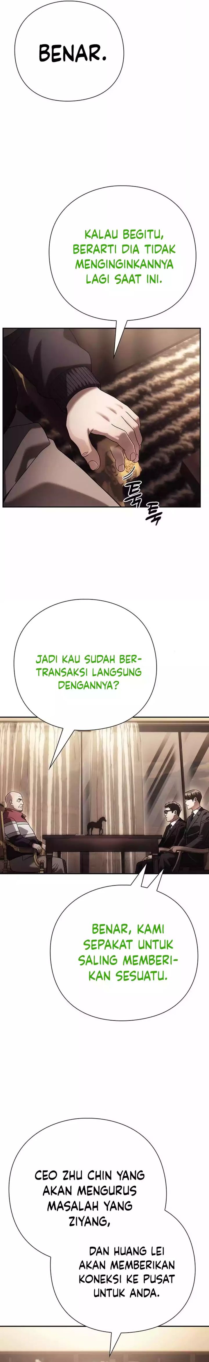 Office Worker Who Sees Fate Chapter 108 Gambar 8