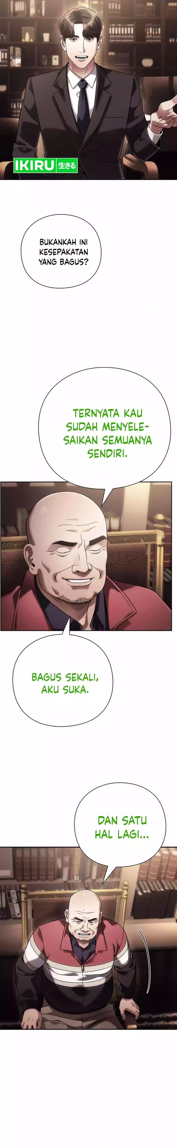 Office Worker Who Sees Fate Chapter 108 Gambar 9