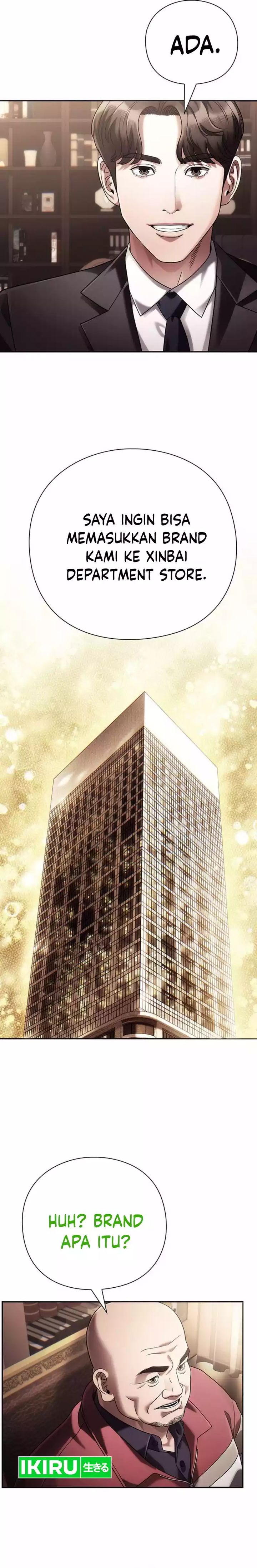Office Worker Who Sees Fate Chapter 108 Gambar 12