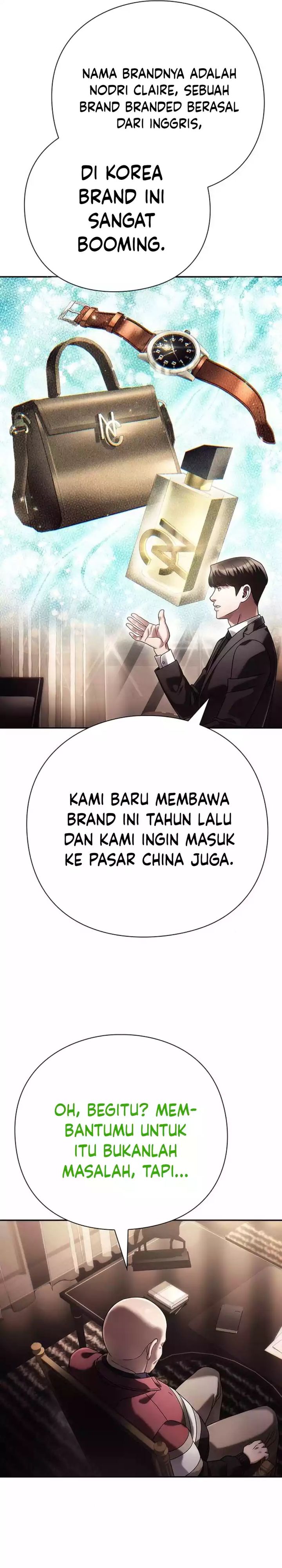 Office Worker Who Sees Fate Chapter 108 Gambar 13