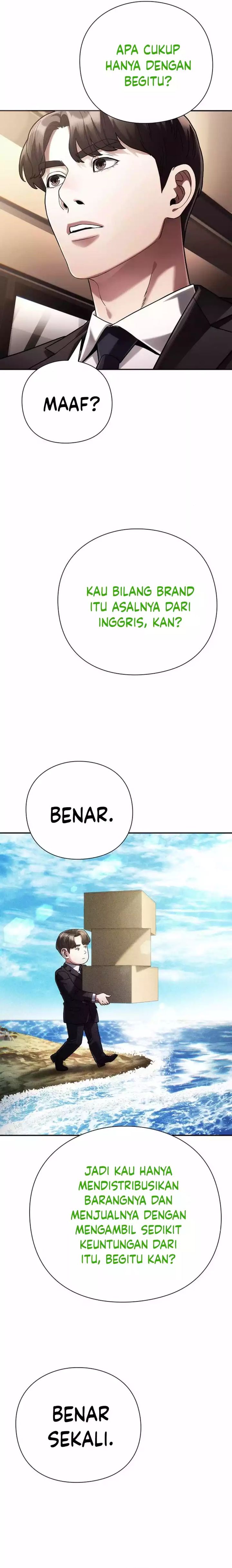 Office Worker Who Sees Fate Chapter 108 Gambar 14