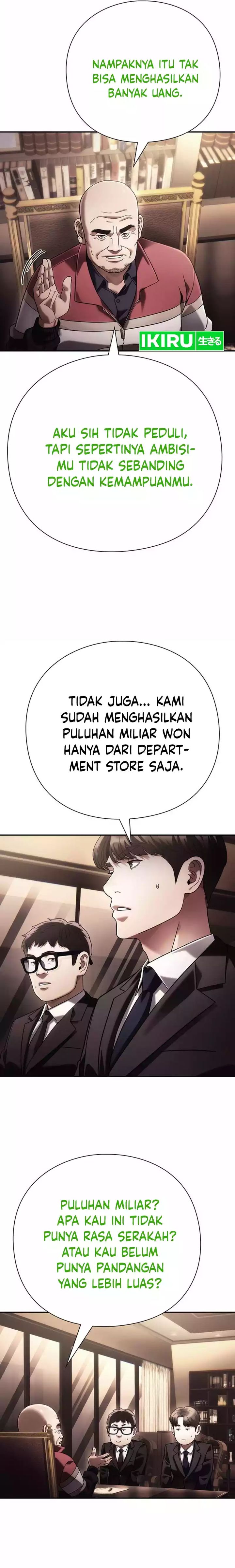 Office Worker Who Sees Fate Chapter 108 Gambar 15