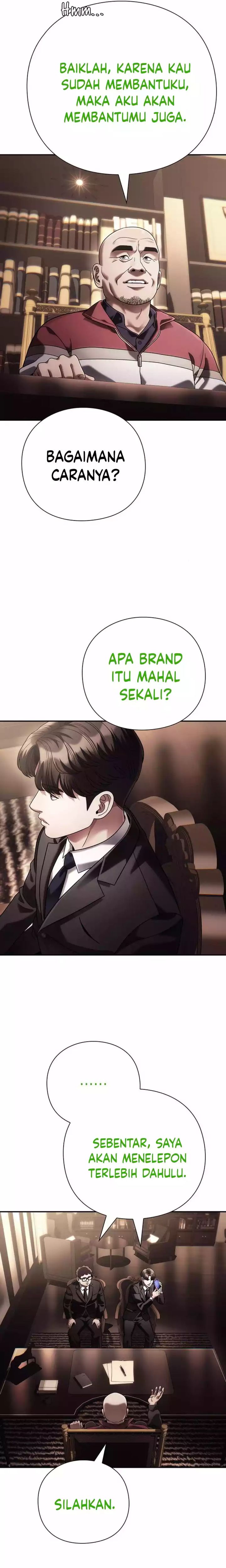 Office Worker Who Sees Fate Chapter 108 Gambar 16