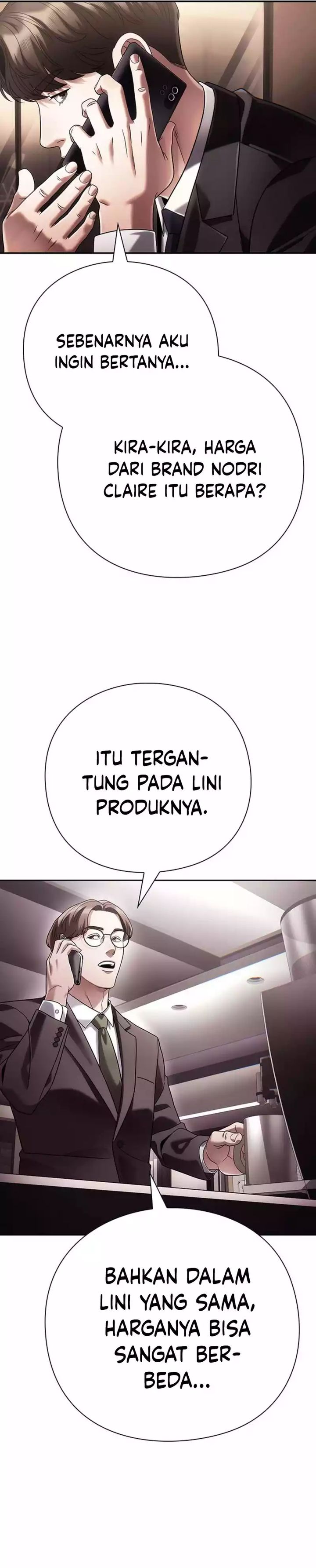 Office Worker Who Sees Fate Chapter 108 Gambar 18