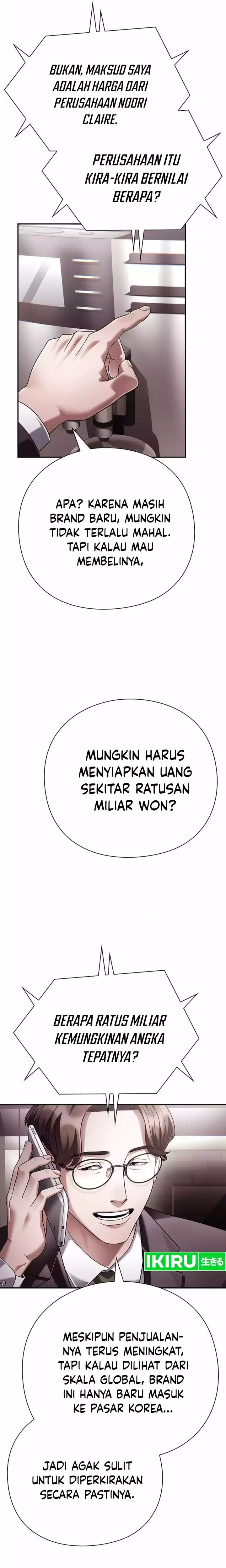 Office Worker Who Sees Fate Chapter 108 Gambar 19