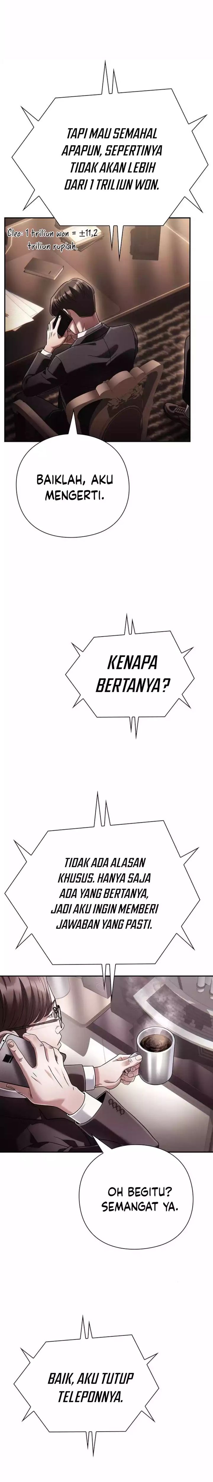 Office Worker Who Sees Fate Chapter 108 Gambar 20