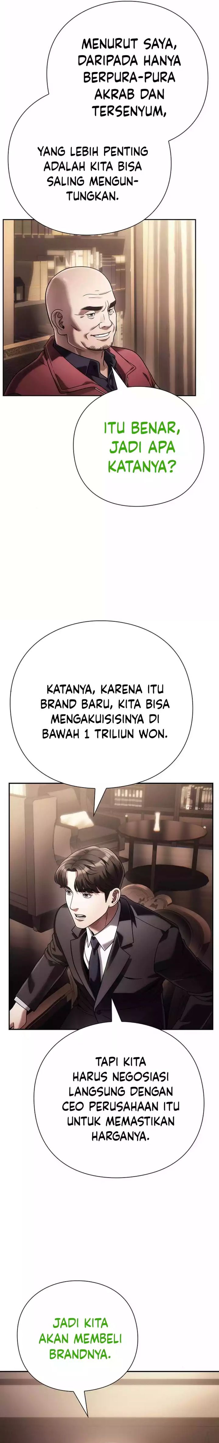 Office Worker Who Sees Fate Chapter 108 Gambar 22