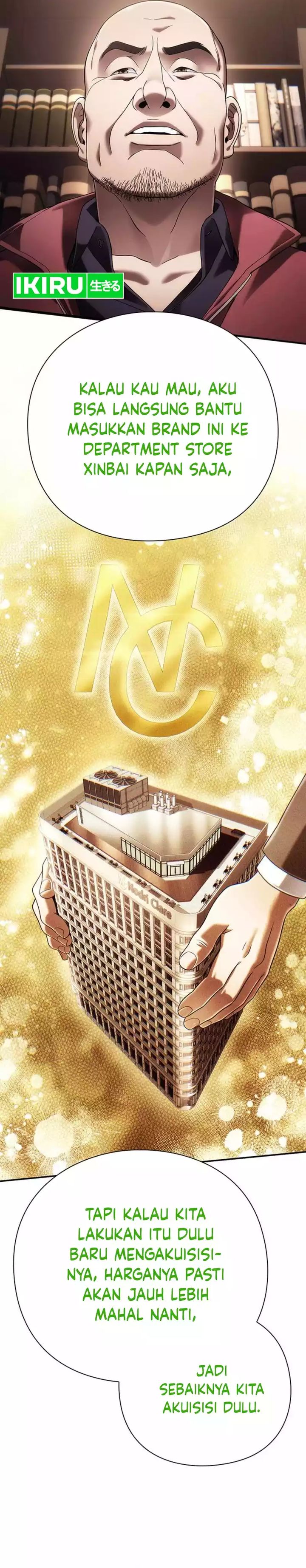 Office Worker Who Sees Fate Chapter 108 Gambar 23