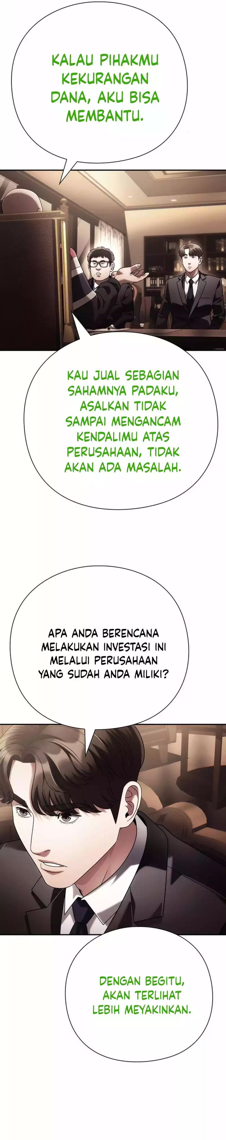 Office Worker Who Sees Fate Chapter 108 Gambar 24