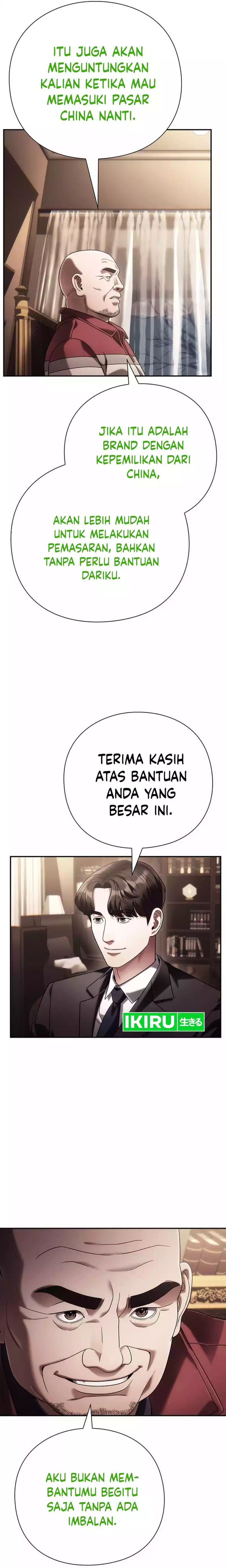 Office Worker Who Sees Fate Chapter 108 Gambar 25