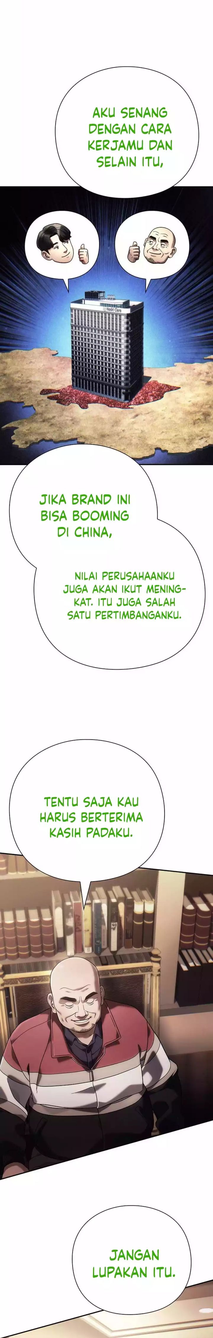 Office Worker Who Sees Fate Chapter 108 Gambar 26