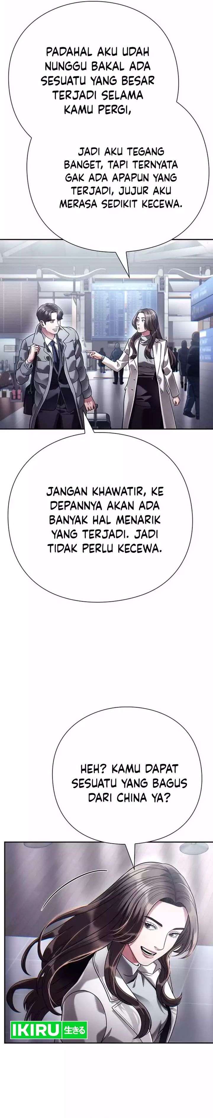 Office Worker Who Sees Fate Chapter 108 Gambar 29