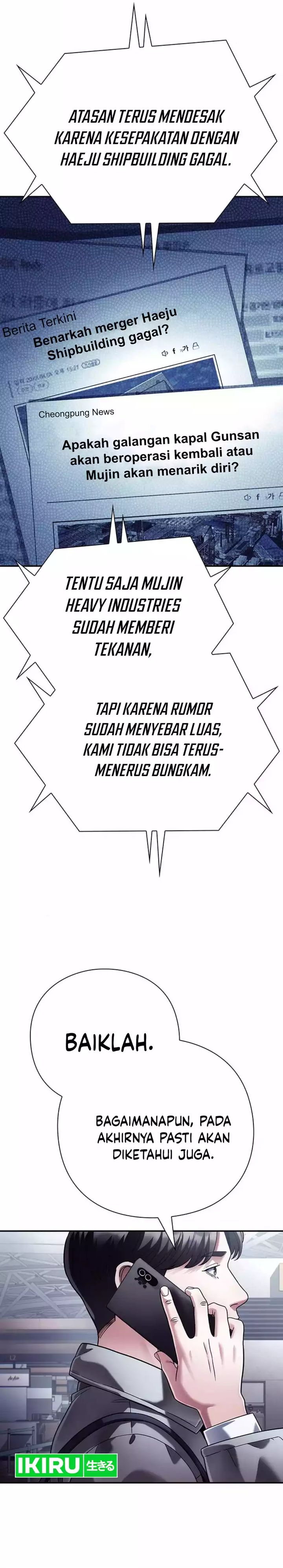 Office Worker Who Sees Fate Chapter 108 Gambar 32