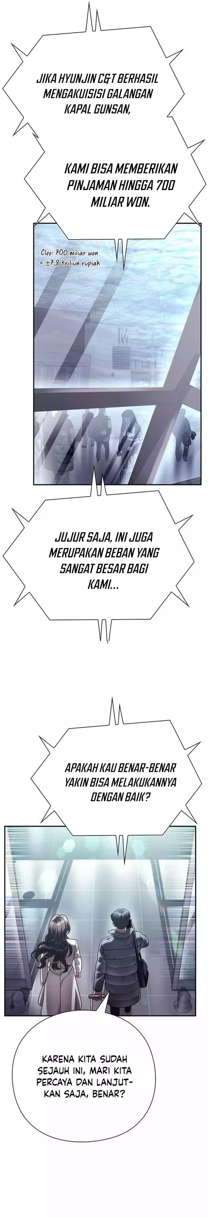 Office Worker Who Sees Fate Chapter 108 Gambar 33