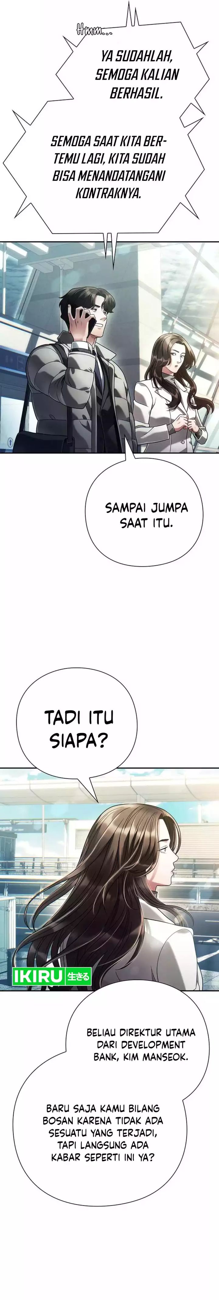 Office Worker Who Sees Fate Chapter 108 Gambar 34
