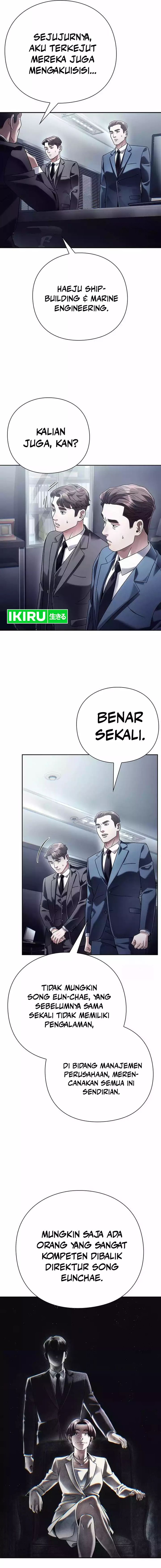 Office Worker Who Sees Fate Chapter 110 Gambar 2
