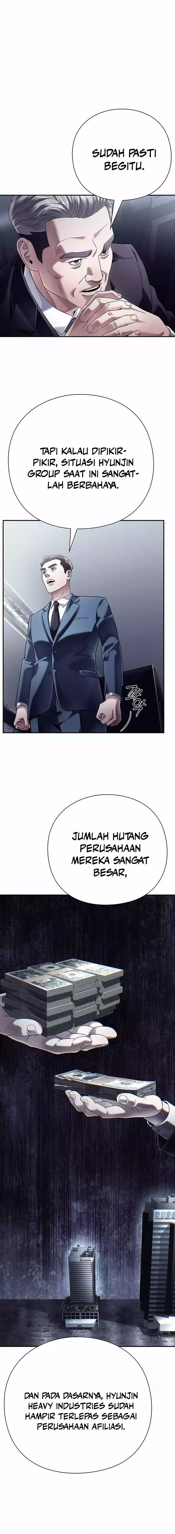 Office Worker Who Sees Fate Chapter 110 Gambar 3