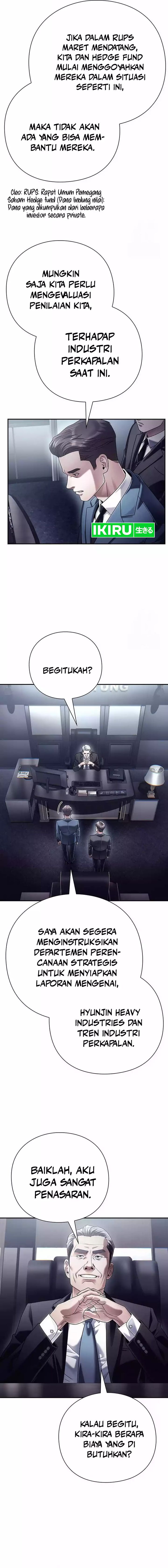Office Worker Who Sees Fate Chapter 110 Gambar 4