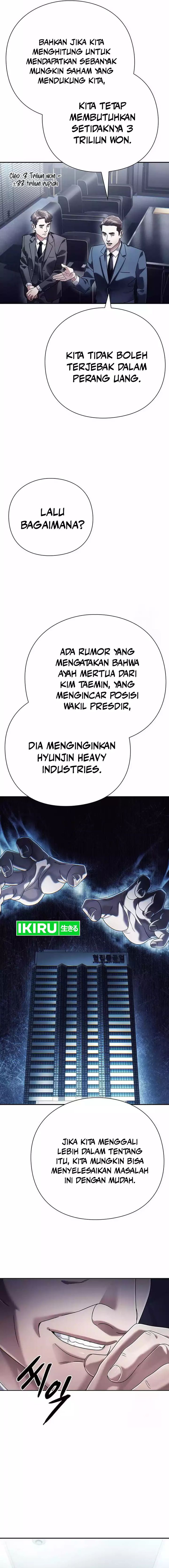 Office Worker Who Sees Fate Chapter 110 Gambar 5