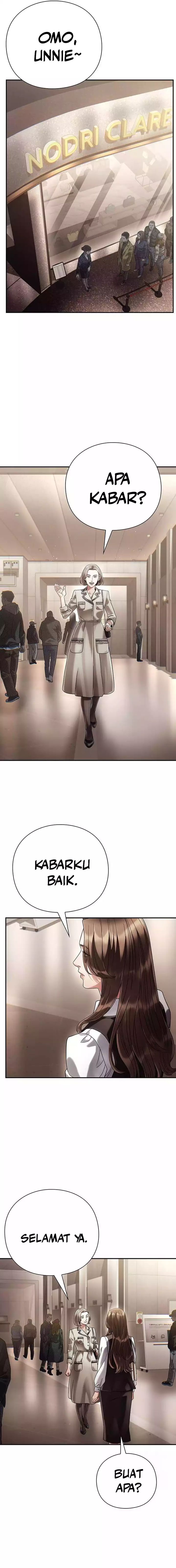 Office Worker Who Sees Fate Chapter 110 Gambar 8