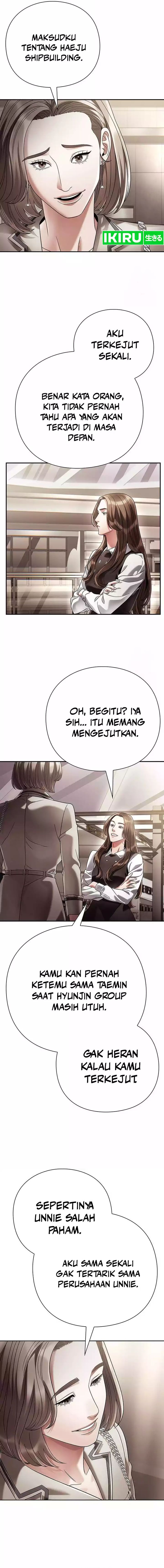 Office Worker Who Sees Fate Chapter 110 Gambar 9