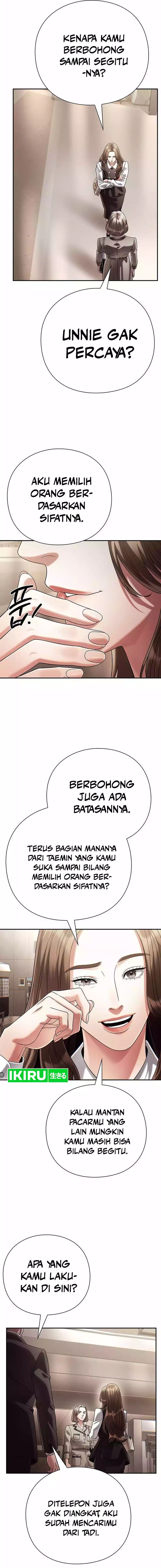 Office Worker Who Sees Fate Chapter 110 Gambar 10