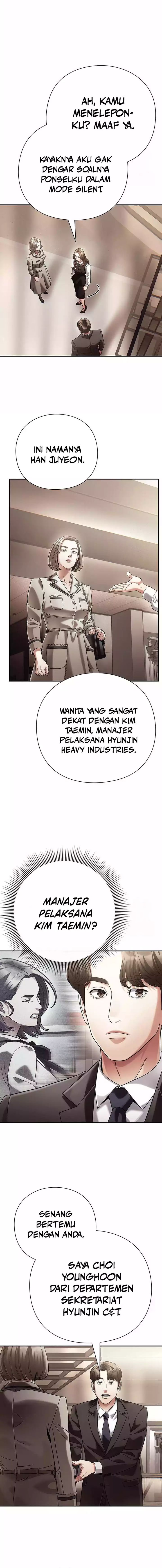 Office Worker Who Sees Fate Chapter 110 Gambar 11
