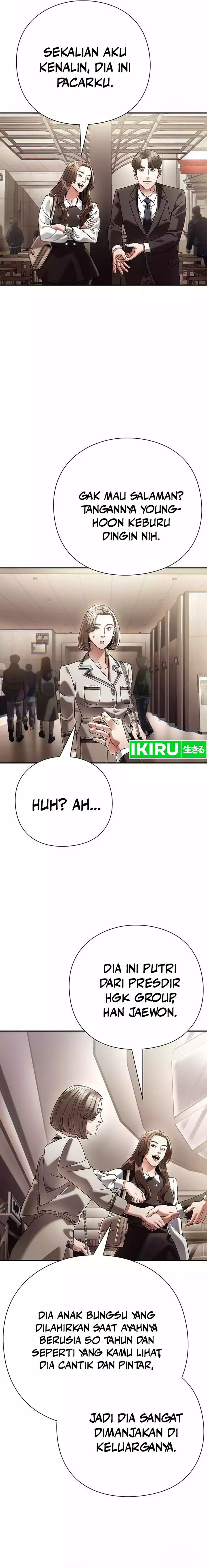 Office Worker Who Sees Fate Chapter 110 Gambar 12