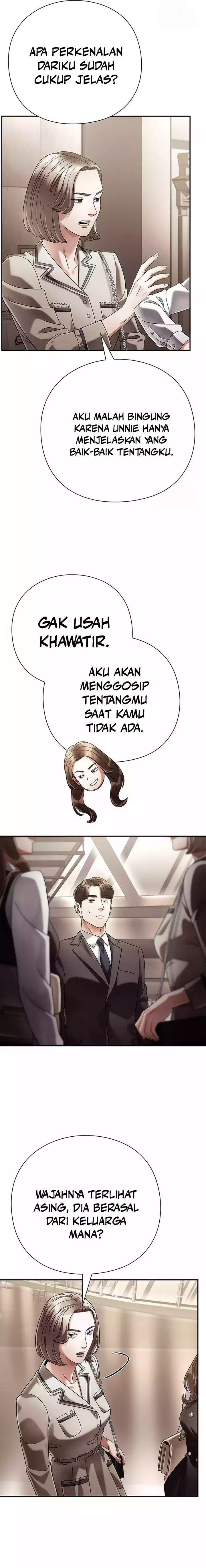 Office Worker Who Sees Fate Chapter 110 Gambar 13