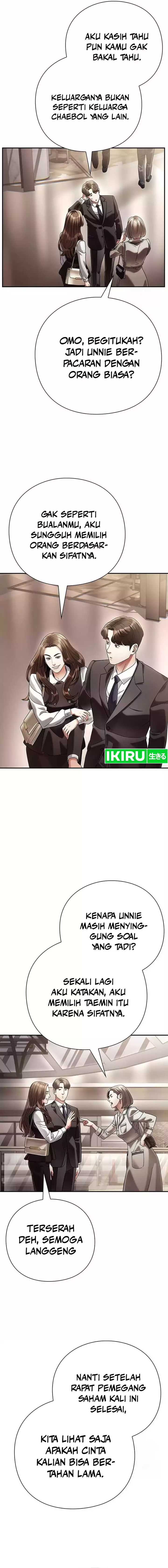 Office Worker Who Sees Fate Chapter 110 Gambar 14