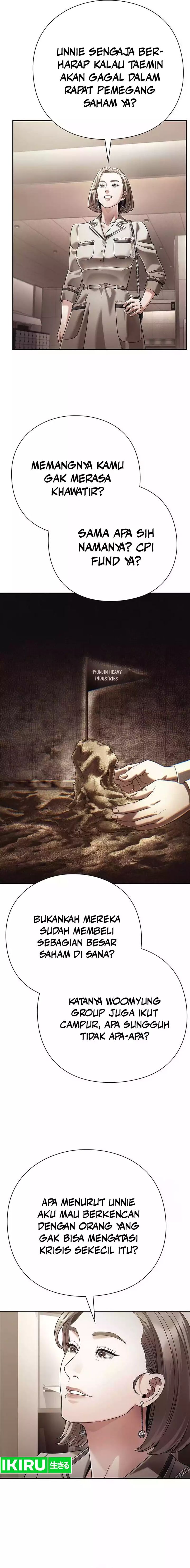 Office Worker Who Sees Fate Chapter 110 Gambar 15