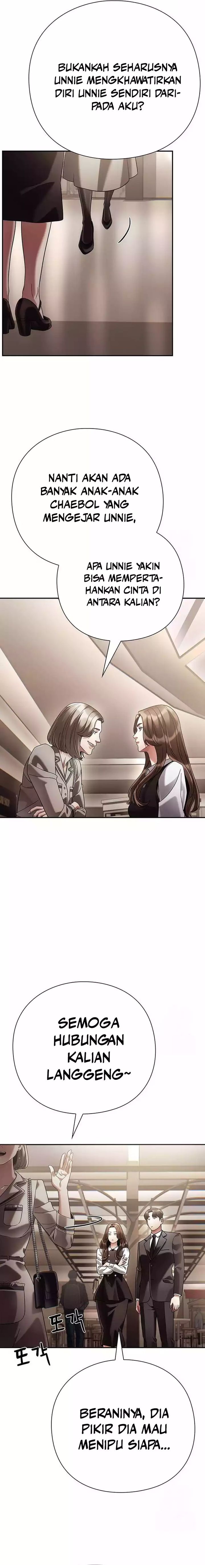 Office Worker Who Sees Fate Chapter 110 Gambar 16