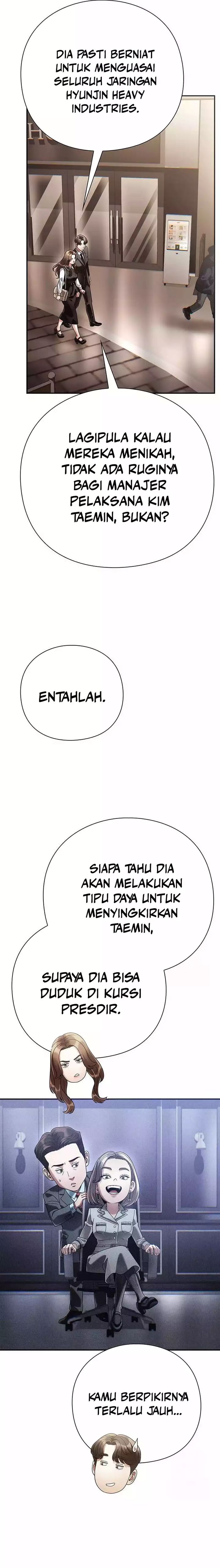 Office Worker Who Sees Fate Chapter 110 Gambar 17
