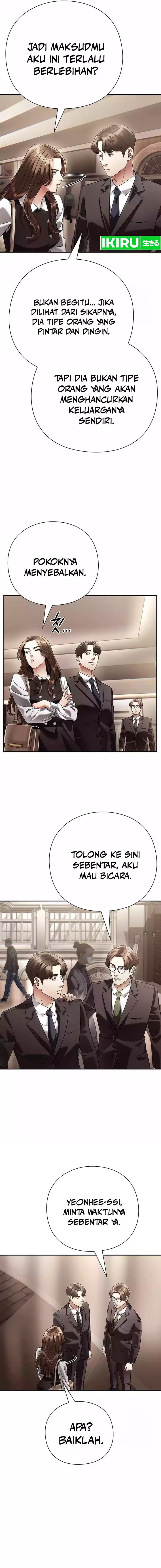 Office Worker Who Sees Fate Chapter 110 Gambar 18