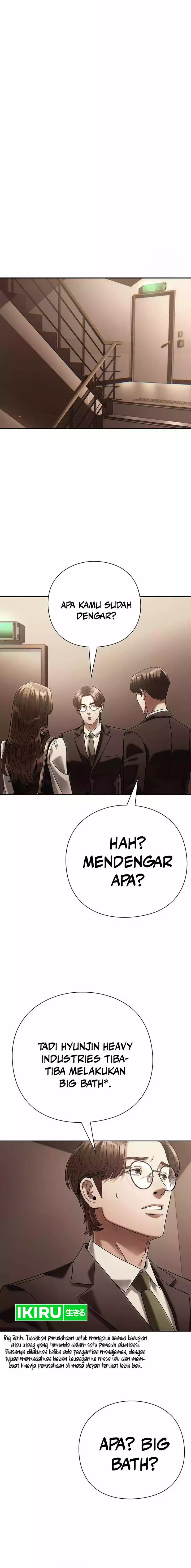 Office Worker Who Sees Fate Chapter 110 Gambar 19