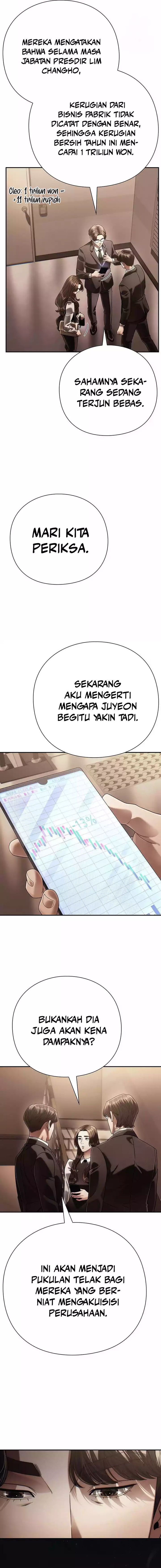 Office Worker Who Sees Fate Chapter 110 Gambar 20