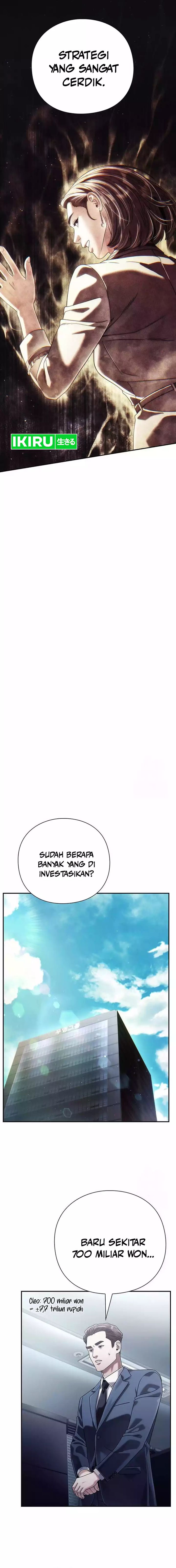 Office Worker Who Sees Fate Chapter 110 Gambar 21