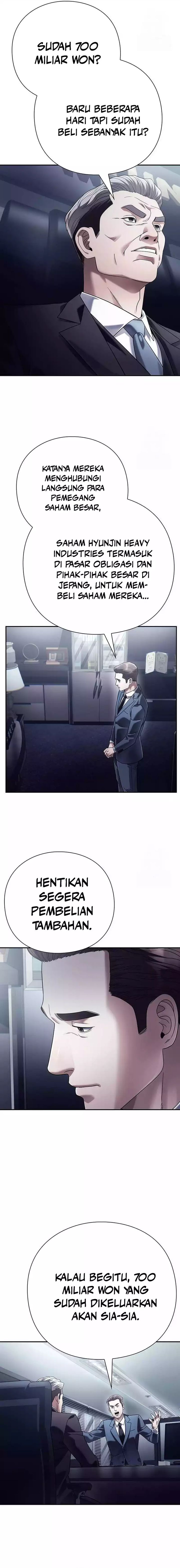 Office Worker Who Sees Fate Chapter 110 Gambar 22