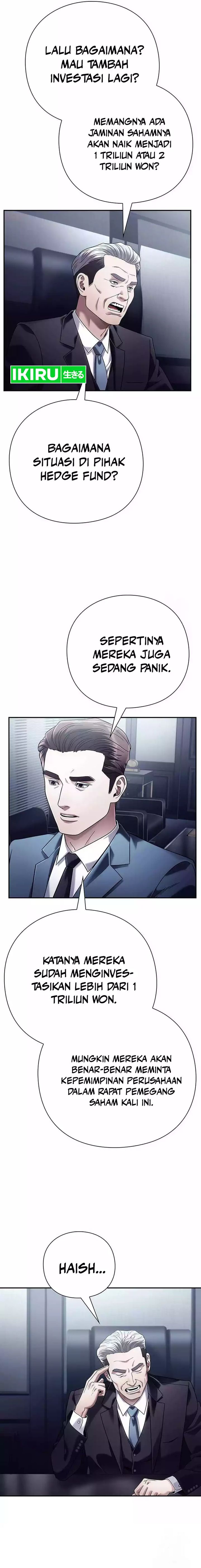 Office Worker Who Sees Fate Chapter 110 Gambar 23