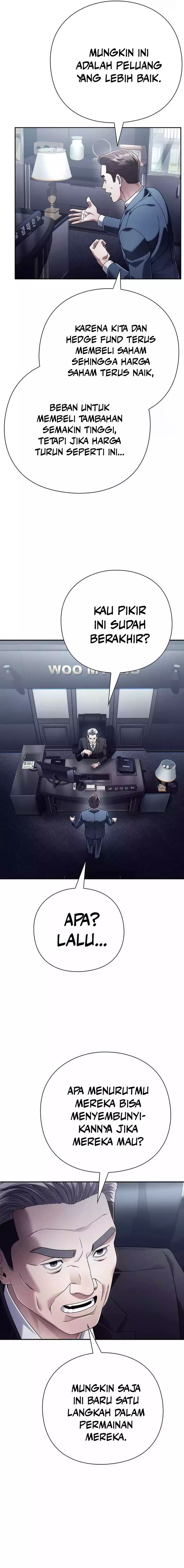 Office Worker Who Sees Fate Chapter 110 Gambar 24