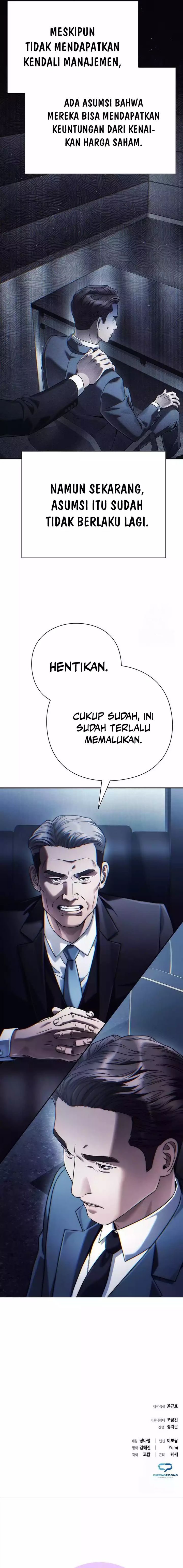 Office Worker Who Sees Fate Chapter 110 Gambar 26