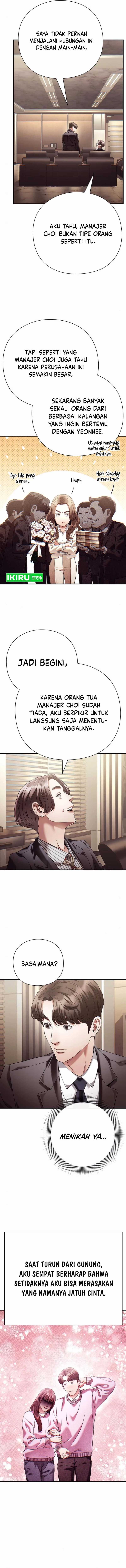 Office Worker Who Sees Fate Chapter 114 Gambar 9